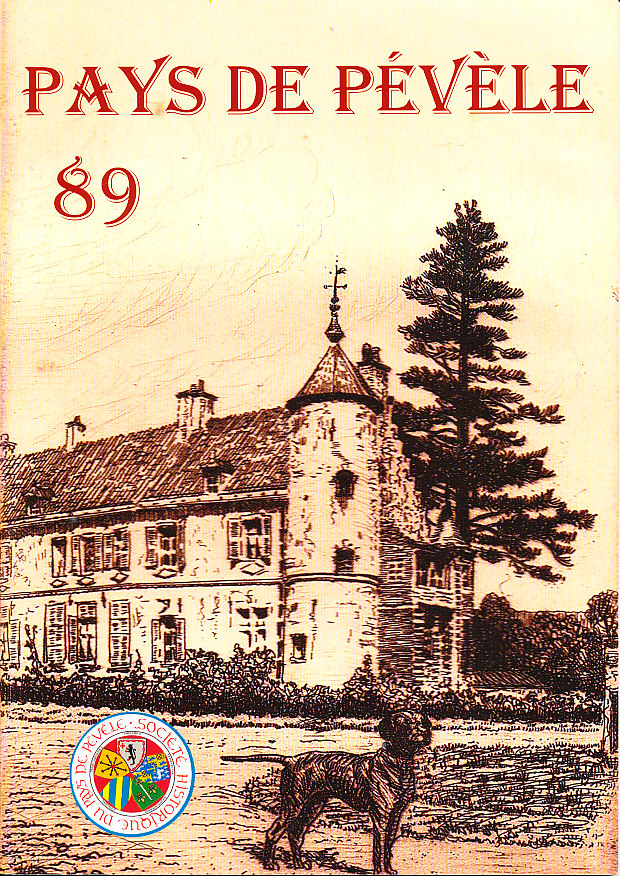 Des armoiries d'une famille de Bachy à Orcq, près de Tournai