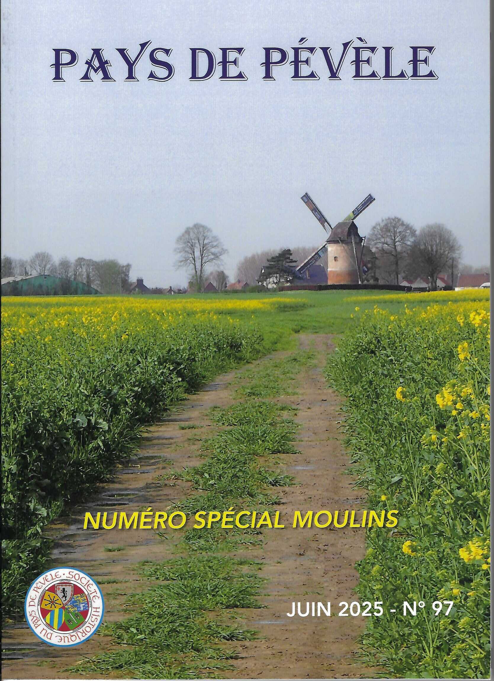 L'histoire mouvementée du moulin d'Attiches - de Valmy à Villeneuve d'Ascq